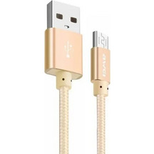 Καλώδιο Awei Usb A to Micro Usb CL-10 - ΚΙΤΡΙΝΟ