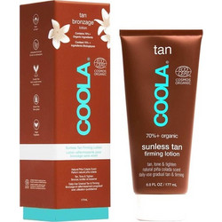 Coola Organic Gradual Sunless Tan Firming Lotion 177ml