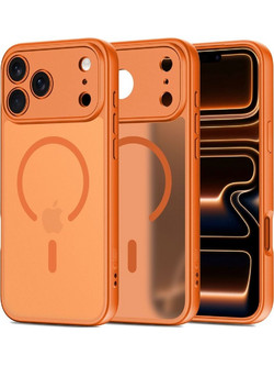 Tech-Protect BasicMag MagSafe Θήκη Cosmic Orange (iPhone 17 Pro)