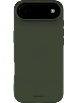 Θήκη iPhone Air Spacecase Silicone Case Σιλικόνης - Dark Green (5905719131340)