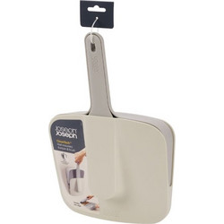 Joseph Joseph CleanTech Wall-Mounted Dustpan & Brush Set