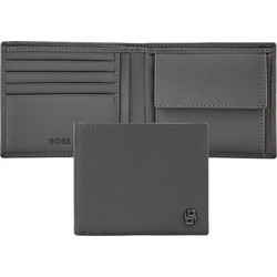 Πορτοφόλι Hugo Boss Double B Saffiano HLM526H