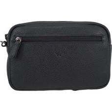 Bag to Bag Δερμάτινη Ανδρική Τσάντα Χειρός Μαύρη 4420025 BL