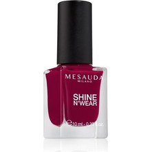 Mesauda Shine N'Wear Romeo Gloss Βερνίκι Νυχιών Μακράς Διαρκείας Quick Dry 10ml
