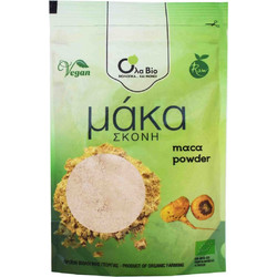 Ola Bio Vegan Ακατέργαστη Βιολογική Σκόνη Maca 100g Ola Bio Vegan Ακατέργαστη Βιολογική Σκόνη Maca 100g