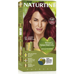Phergal Naturtint 6.66 Έντονο Κόκκινο Φυτική Μόνιμη Βαφή Μαλλιών Χωρίς Αμμωνία 165ml