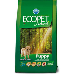 Farmina Ecopet Natural Puppy Medium with Chicken & Rice 12kg