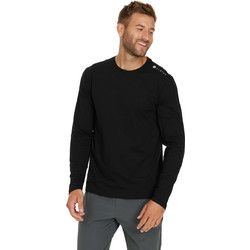 Virtus Μπλούζα Vaidaw M L/S Tee - 1001 Black