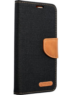 CANVAS Θήκη Βιβλίου για IPHONE 11 Pro Max, Μαύρο