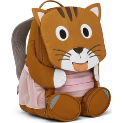 Affenzahn Mini Cat Σχολική Τσάντα Πλάτης Νηπιαγωγείου Καφέ AFZ-FAL-001-037