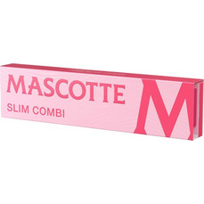 Χαρτάκια Mascotte Original Pink King Size Slim με Τζιβάνα - 34φ