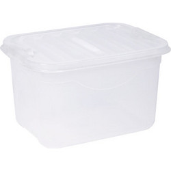 Κουτί αποθήκευσης Homeplast PIN BOX 40x30x24cm_22Lt Λευκό