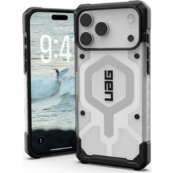 UAG Pathfinder Clear MagSafe Back Cover Ice Silver (iPhone 18 Pro Max / 17 Pro Max)