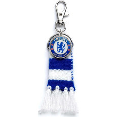 Backpack Hanger Chelsea Football Club Blue Stripe Scarf & Crest CFCBH002