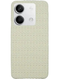 Vivid Woven Pattern Back Cover Beige (Xiaomi Redmi Note 13 5G)