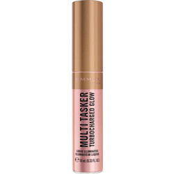 Rimmel Multi-Tasker Turbocharged 005 Iconic As Usual Highlighter Liquid
