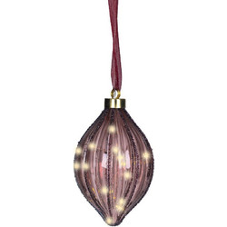 Beauty Home Φανάρι Εσωτερικού Χώρου Με LED O12.5 x 21 cm