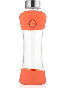 Equa Active γυάλινο μπουκάλι νερού Tangerine 1 τμχ