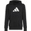 Adidas Παιδικό Φούτερ με Κουκούλα Μαύρο JV5267