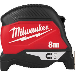 MILWAUKEE ΜΕΤΡΟ ΜΑΓΝΗΤΙΚΟ Β.Τ. 8m-30mm GEN4 4932498770