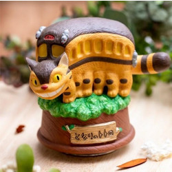 Studio Ghibli: My Neighbor Totoro - Chatbus - Musical box