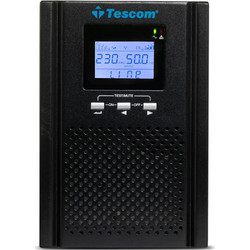Tescom Neoline ST Pro 1102ST UPS On-Line 2000VA 1800W με 3 Πρίζες Schuko