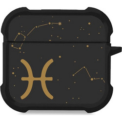Sonique Zodiac Series Pisces Θήκη Σιλικόνης για AirPods 4