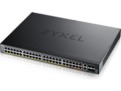 ZyXEL XGS2220-54HP Managed L3 Switch με 48 Θύρες Ethernet 1Gbps και 4 SFP Θύρες
