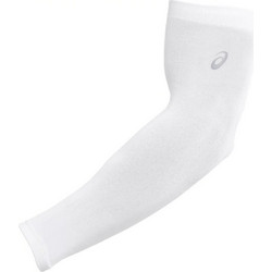 Asics Unisex Armsleeve Μανίκια Συμπίεσης 3033B303 ΛΕΥΚΟ
