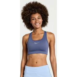 Saucony Skyrocket Bra Αθλητικό Μπουστάκι με Μέτρια Στήριξη Γαλάζιο SAW800361-HZ
