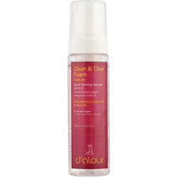 D'alour Clean & Clear Ενυδατική Λοσιόν Καθαρισμού Προσώπου 200ml