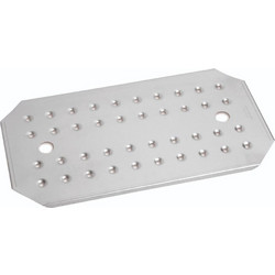 Σχάρα Στραγγίσματος Inox 26.5x20.5x1.5cm