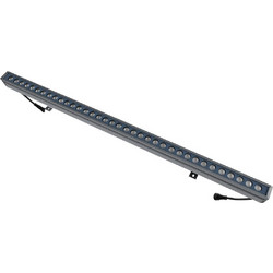 GLOBOSTAR(R) WASHER-MOZA 90170 Μπάρα Φωτισμού Wall Washer LED 72W 7200lm 10-30 DC 24V Αδιάβροχο IP66 RGB Dimmable - Γκρι Ανθρακί - Μ100 x Π7.4 x Υ7cm
