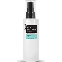 Coxir Tea Tree Pore & Sebum Emulsion - Emulze pro regulaci mazu and minimalizaci poru 100ml