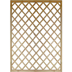 Καφασωτο 5632 Ρομβος 12X12 Π150Xυ180Cm Newplan