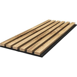 Acoustic 3D Panel Trend 6880 Pecan 20/600/2780Mm Newplan