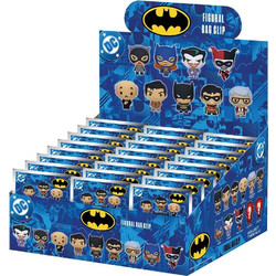 Monogram Batman: The Animated Series 3D Foam Bag Clips Series 1 Display (24) Μπρελόκ