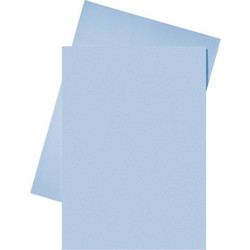 Φάκελος Esselte Α4 Χαρτόνι Blue 250τμχ