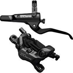 Υδραυλικό δισκόφρενο | Shimano | Cues | U8020 | 4πίστονο | Ρητίνης | Εμπρόσθιο