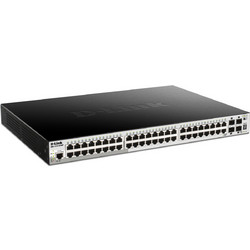 D-Link DGS-1510-52XMP Managed L2 Switch με 48 Θύρες Ethernet 1Gbps και 4 SFP Θύρες