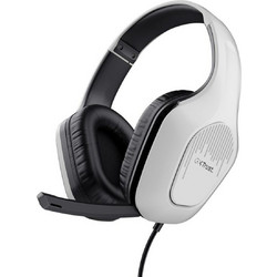 Trust GXT415 Zirox Gaming Headset Over Ear White
