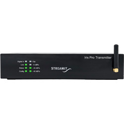 Streamit IRIS PRO Transmitter - Eπαγγελματικός πομπός ήχου με πολλαπλές εισόδους