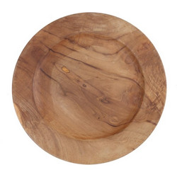 ows-0060807 Πιατέλα Kev (25x3) από ξύλο teak Soulworks