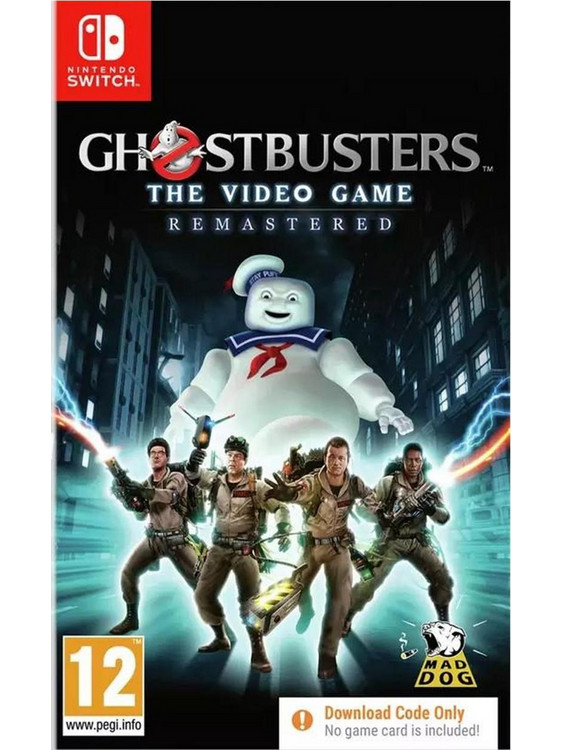 Ghostbusters The Video Game Remastered Nintendo Switch