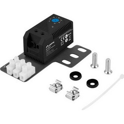 Lanberg Closing Thermostat 10A 2.5U Black (AK-1505-B)