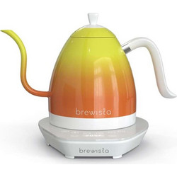 Brewista Artisan Ανοξείδωτος Βραστήρας 1lt 1000W με Ρύθμιση Θερμοκρασίας Orange Candy