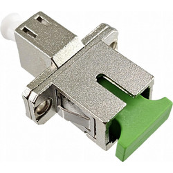 ANGA ADAPTER ΟΠΤΙΚΗΣ ΙΝΑΣ ST-OP0110 από SC/APC σε LC/APC