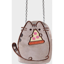 Pusheen - Pizza Plush Micro Τσάντα