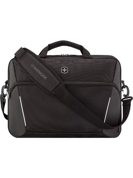 Wenger 653299 Briefcase Επαγγελματική Τσάντα Ώμου / Χειρός 16" Μαύρη