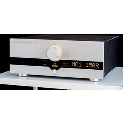 Canor PH 1.10 Tube Phono Preamplifier Aluminum Silver